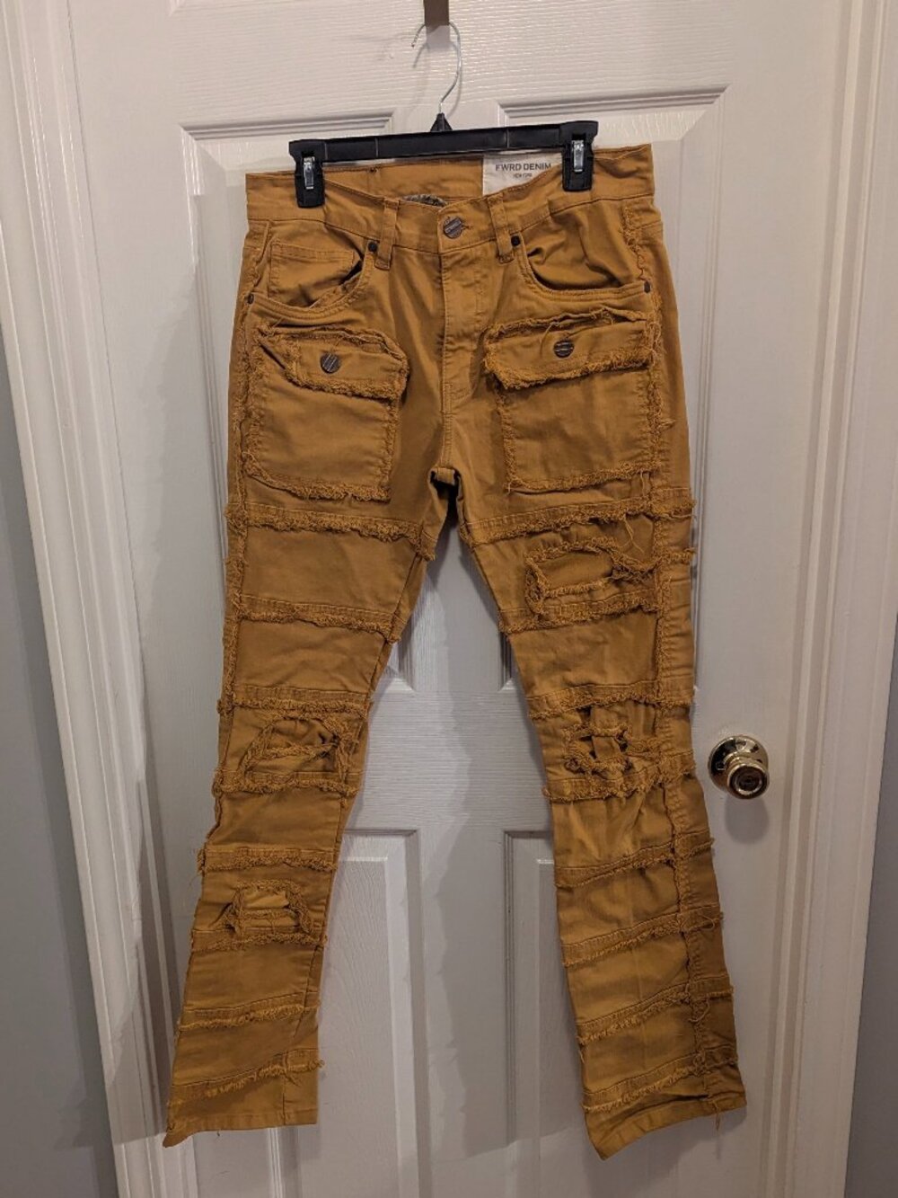 FWRD Denim golden yellow jeans - 32/36